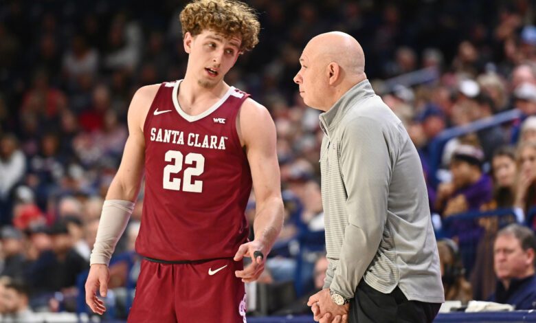 Santa Clara vs Loyola Marymount Basketball Picks 2-22-24