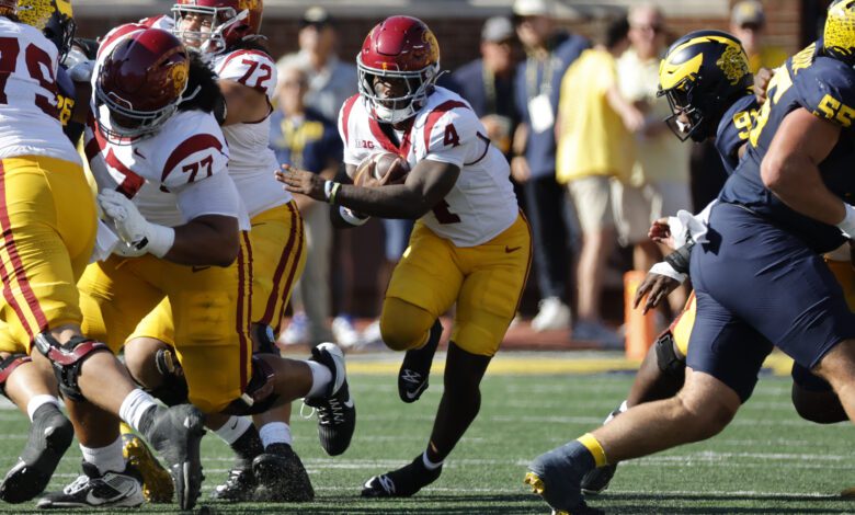 USC vs Nebraska Prediction 11-16-24 College Football Picks